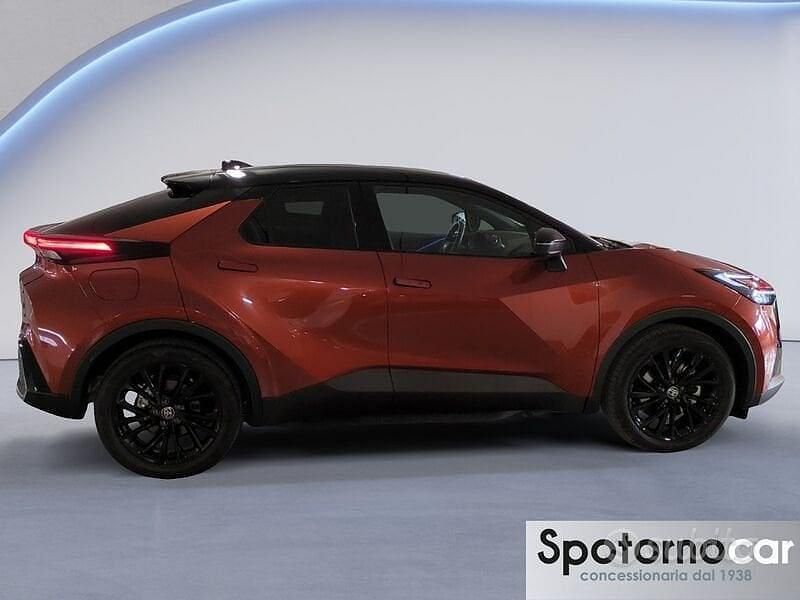 Usata Toyota C-HR Sport 223 CV (164 kW) 2025 Arancione SUV