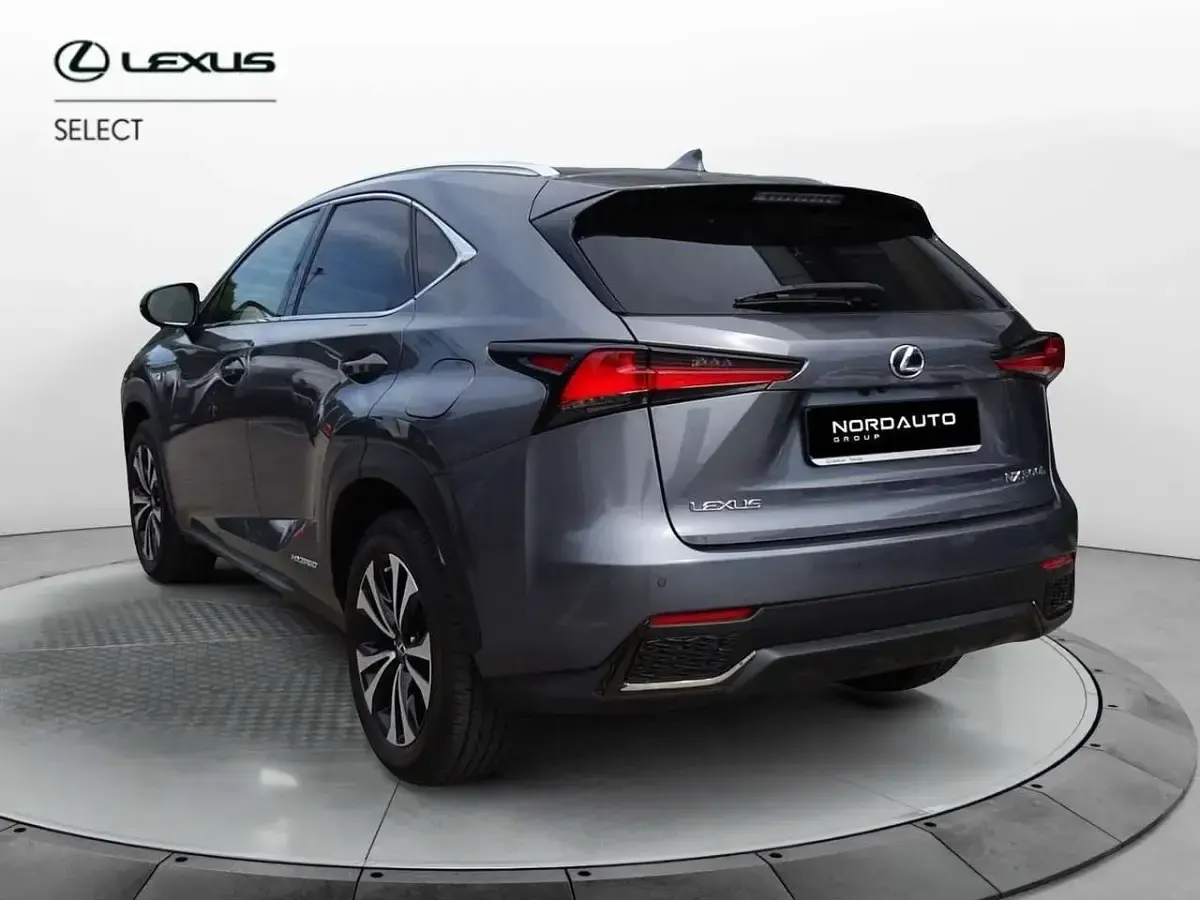 Usata Lexus NX300h Sport Line 197 CV (144 kW) 2019 Grigio SUV
