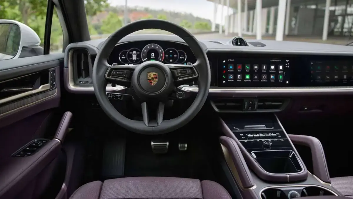 Usata Porsche Cayenne 305 CV (224 kW) 2024 Nero SUV