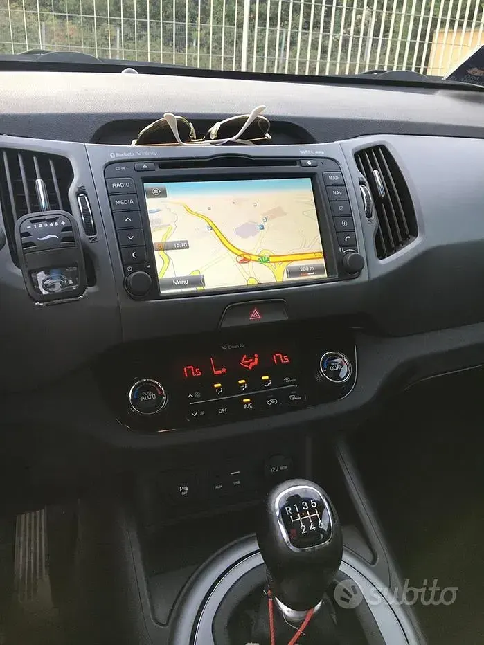 Usata Kia Sportage 115 CV (84 kW) 2015 Bianco SUV