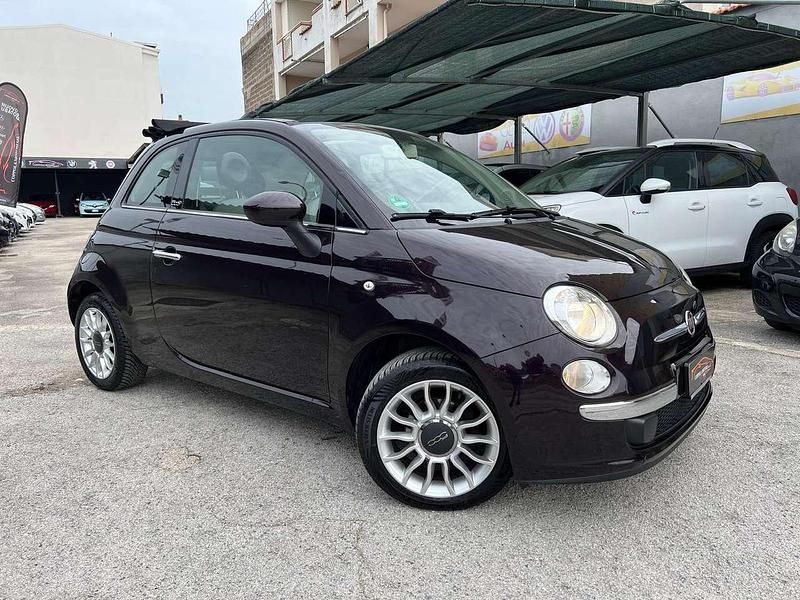Nero Usata 2013 Fiat 500C Lounge Cabrio | 7499 € (Buon prezzo) - Immagine 1/4
