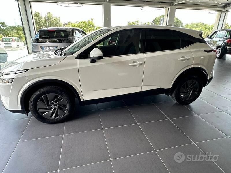 Usata Nissan Qashqai 158 CV (116 kW) 2023 Bianco SUV