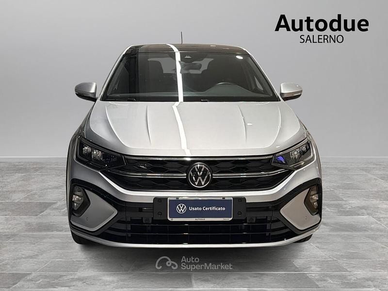 Usata VW Taigo R-line 116 CV (85 kW) 2024 Reflex silver metallizzato SUV