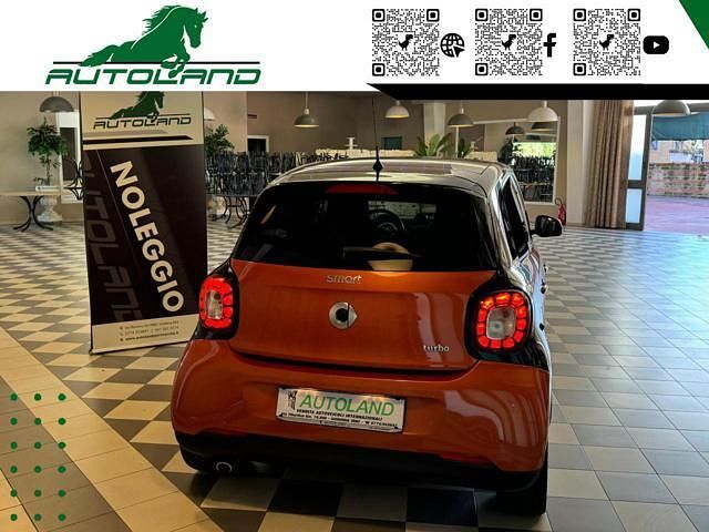 Usata Smart ForFour 90 CV (66 kW) 2018 Arancione Utilitaria