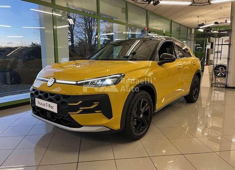 Nuova VW T-Roc Style 150 CV (110 kW) 2026 Giallo SUV