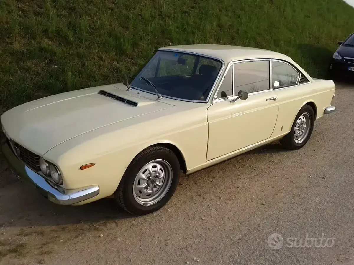 Usata Lancia 2000 1970 Giallo Coupé