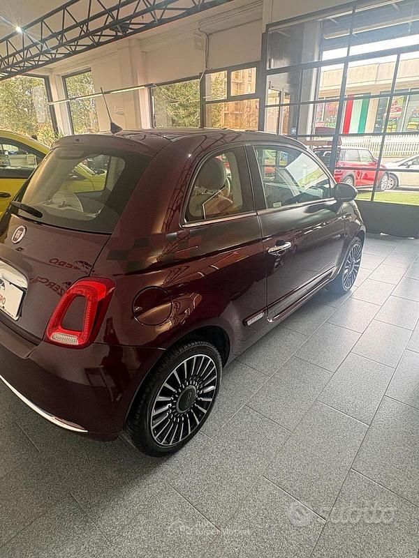 Usata Fiat 500 69 CV (50 kW) 2016 Rosso Berlina
