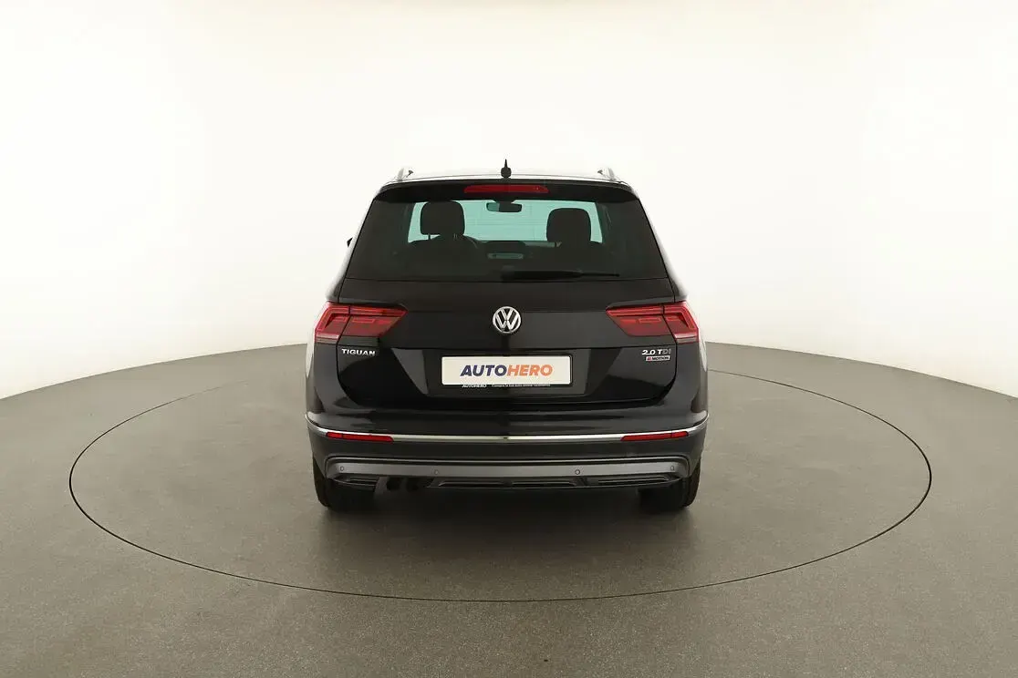 Usata VW Tiguan Executive 190 CV (139 kW) 2017 Nero SUV