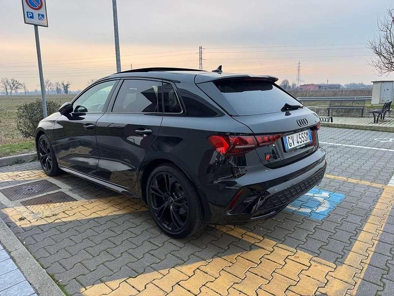 Usata Audi A3 S-Line 150 CV (110 kW) 2024 Nero Berlina