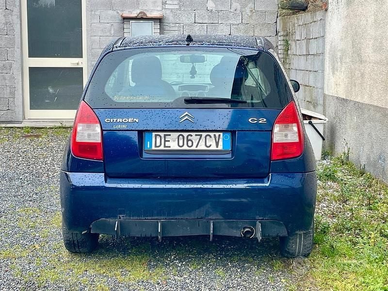 Occasion Citroën C2 60 ch (44 kW) 2006 Bleue Citadine