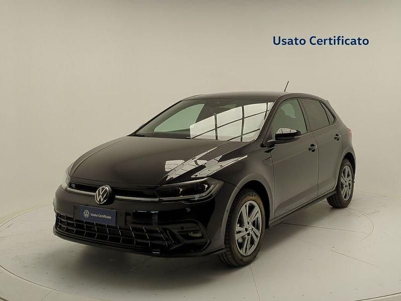 Usata VW Polo R-line 95 CV (69 kW) 2025 Deep black perlato Utilitaria