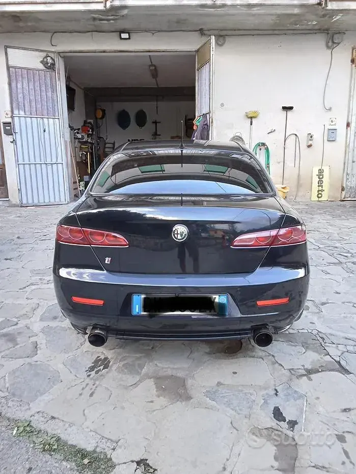 Usata Alfa Romeo 159 Ti 150 CV (110 kW) 2009 Nero Berlina