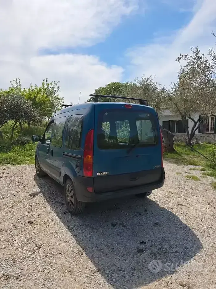 Gebraucht Renault Kangoo 75 PS (55 kW) 2004 Van / Kleinbus