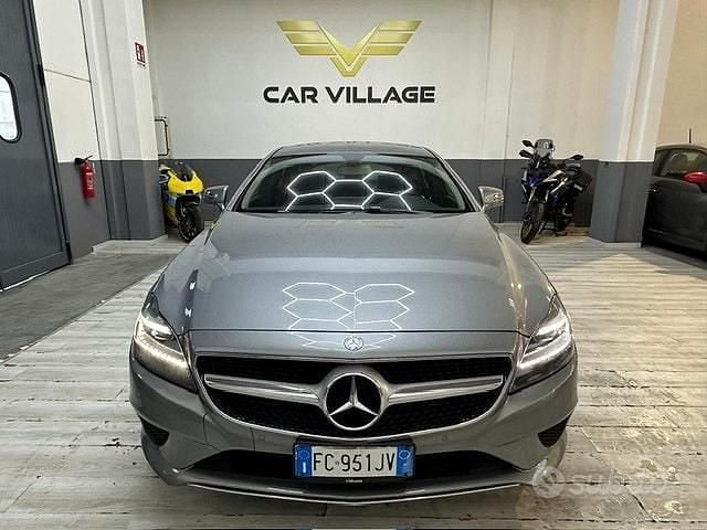 Usata Mercedes CLS250 Premium 204 CV (150 kW) 2016 Grigio Station wagon