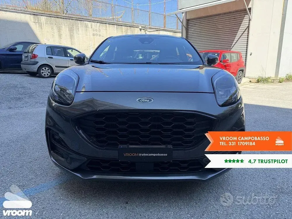 Begagnad Ford Puma 125 HK (91 kW) 2023 SUV