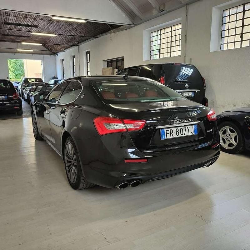 Usata Maserati Ghibli GranLusso 250 CV (183 kW) 2018 Other Berlina