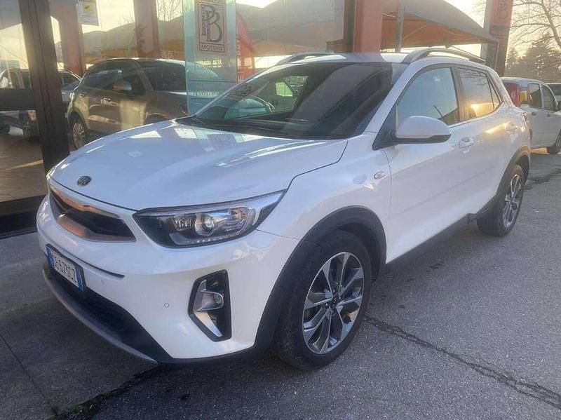 Bianco Usata 2021 Kia Stonic Style SUV | 13.900 € (Ottimo prezzo) - Immagine 1/4