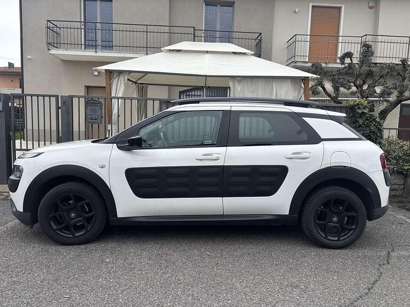 Usata Citroën C4 Feel 82 CV (60 kW) 2016 Bianco SUV