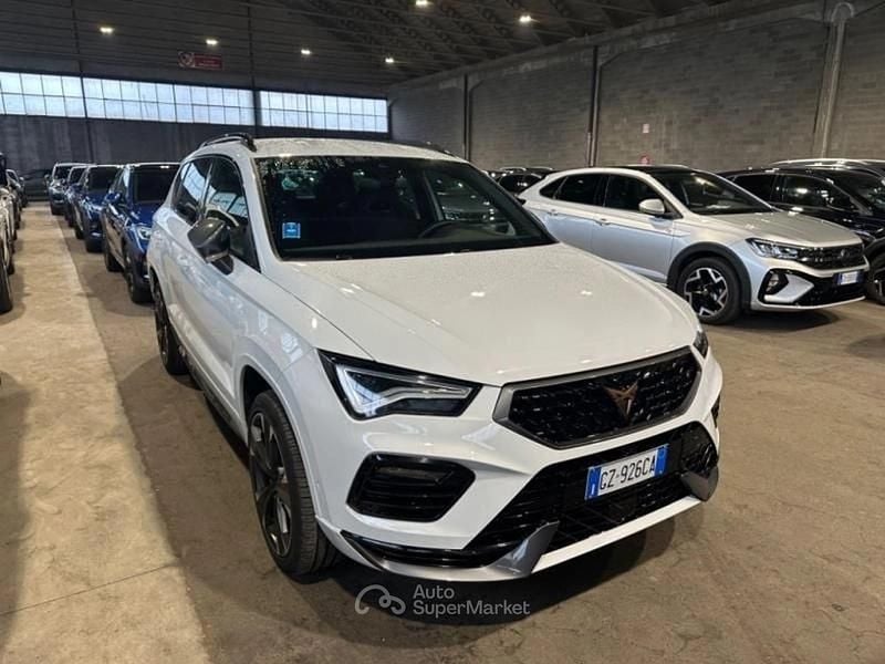 Usata Cupra Ateca 150 CV (110 kW) 2025 Bianco SUV