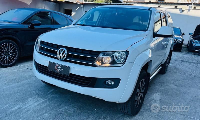 Usata VW Amarok 180 CV (132 kW) 2015 Bianco Pick-up
