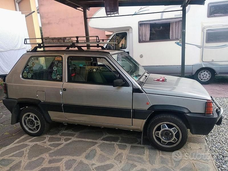 Usata Fiat Panda 2002 Berlina