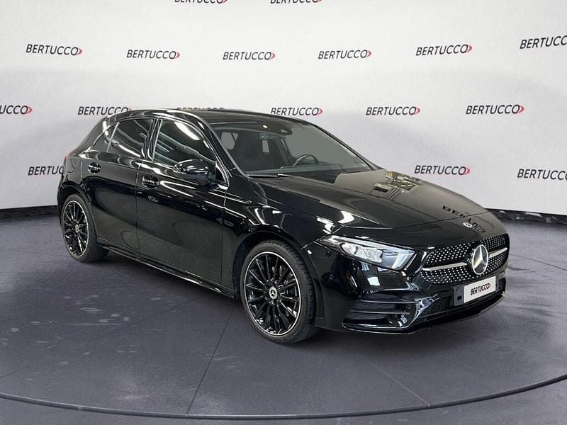 Nero Usata 2021 Mercedes A250 Business | 27.500 € (Buon prezzo) - Immagine 1/4