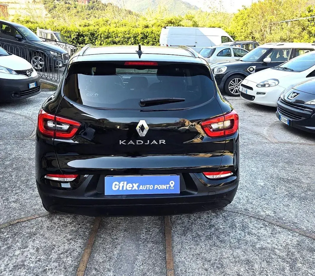 Usata Renault Kadjar 116 CV (85 kW) 2019 Nero SUV