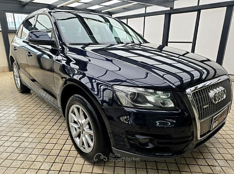Usata Audi Q5 170 CV (125 kW) 2010 Blu SUV