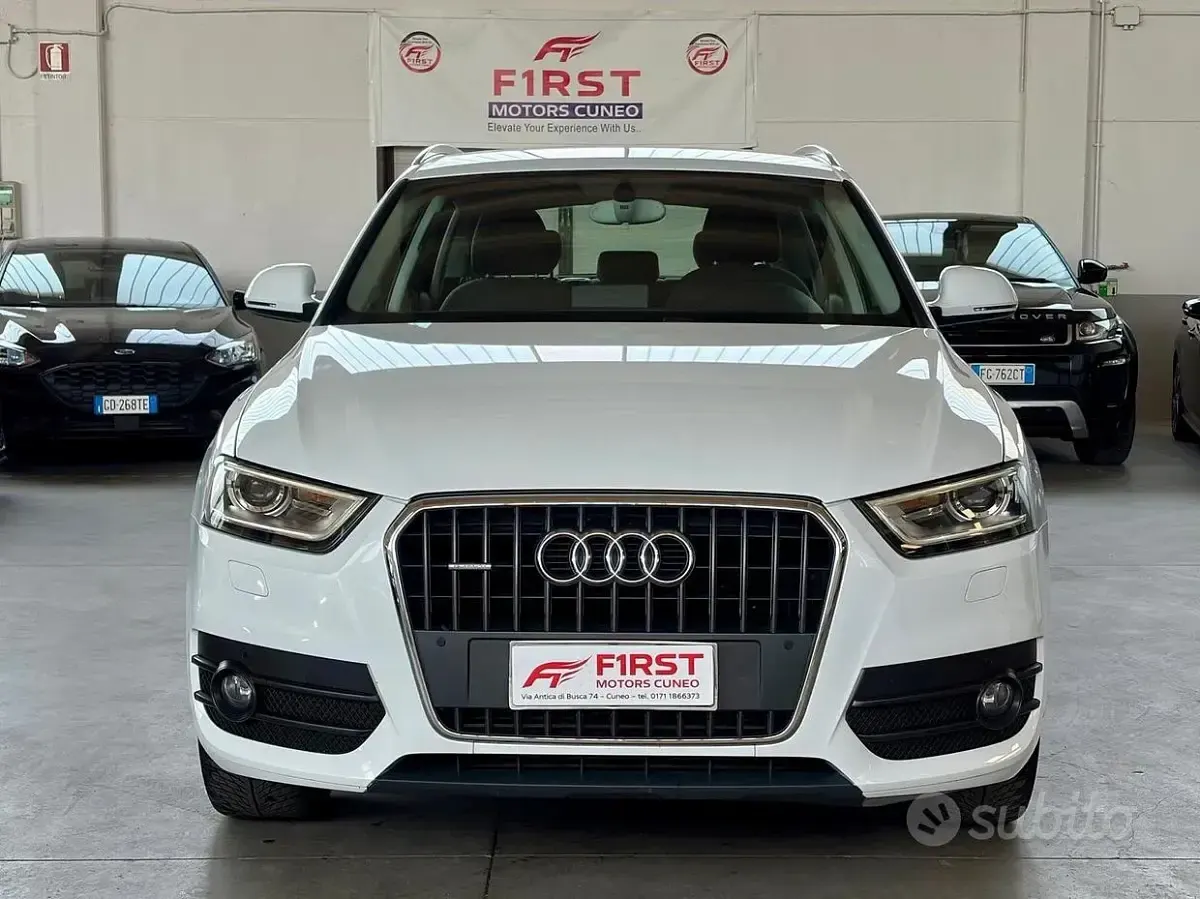 Usata Audi Q3 Business 177 CV (130 kW) 2013 Bianco SUV