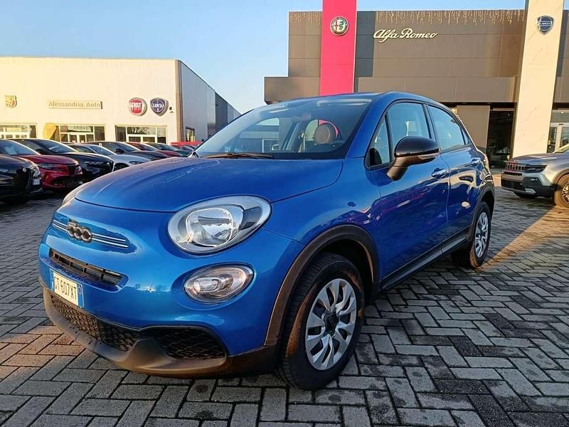 Blu/azzurro Usata 2024 Fiat 500X SUV | 19.900 € (Buon prezzo) - Immagine 1/4