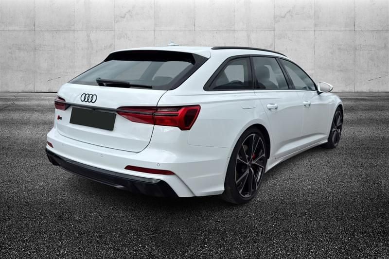 Usata Audi A6 Comfort 344 CV (253 kW) 2024 Bianco metallizzato Station wagon