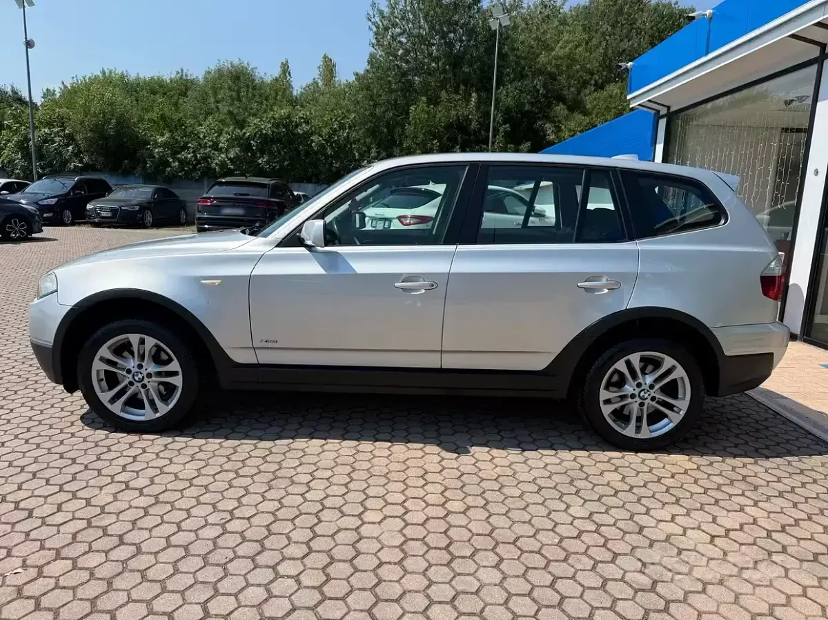 Usata BMW X3 Sport Line 177 CV (130 kW) 2009 Grigio SUV