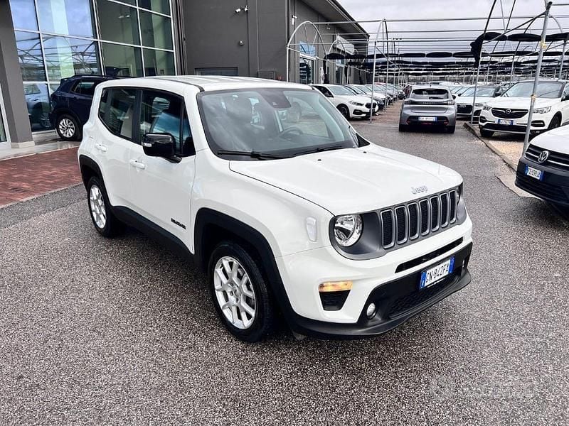 Usata Jeep Renegade Limited 131 CV (96 kW) 2023 Bianco SUV