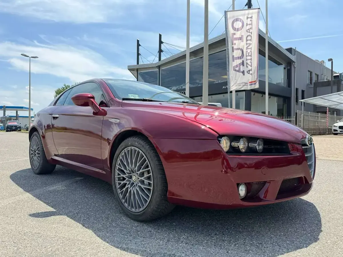 Usata Alfa Romeo Brera 209 CV (153 kW) 2007 Rosso Coupé