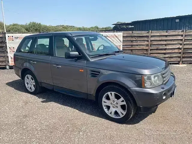 Usata Land Rover Range Rover Sport HSE 190 CV (139 kW) 2006 Grigio SUV