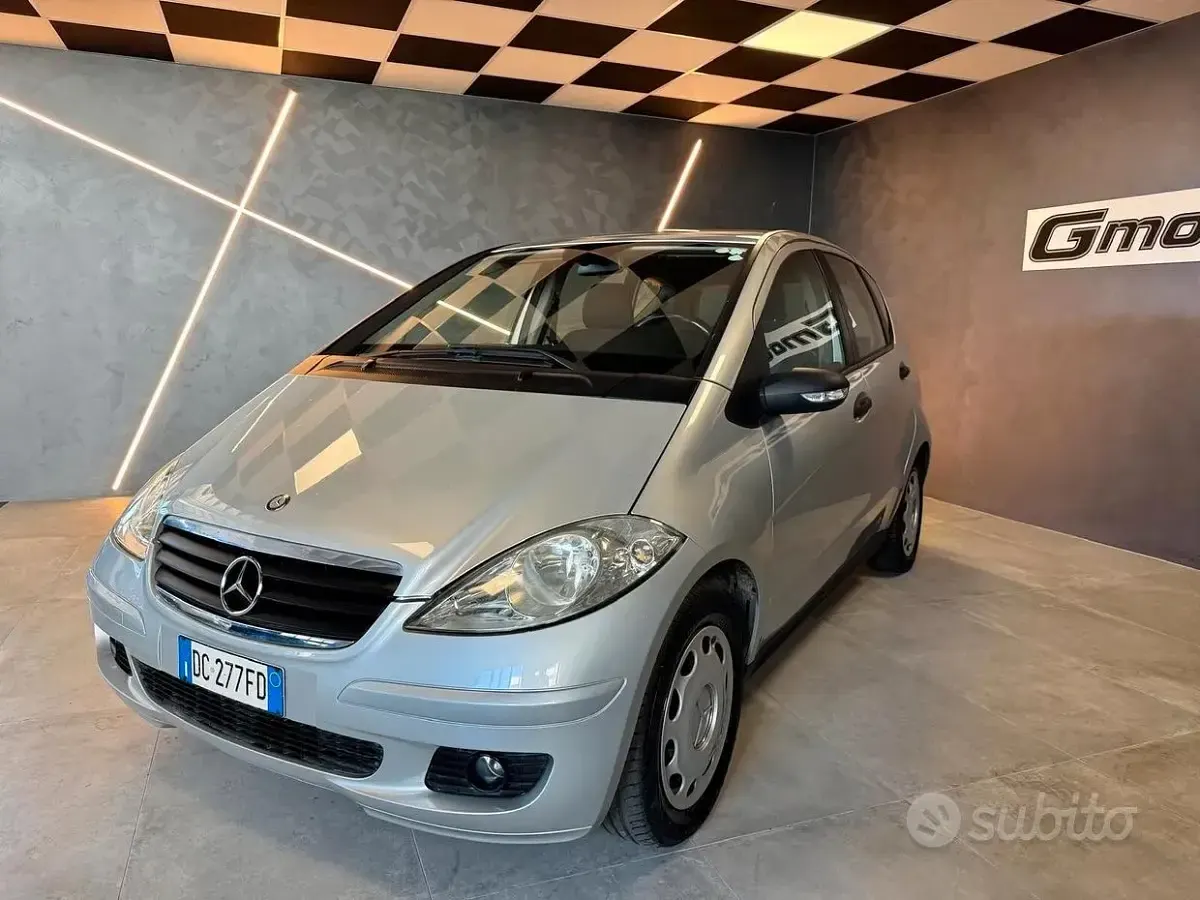 Usata Mercedes A160 Classic 82 CV (60 kW) 2006 Grigio Berlina