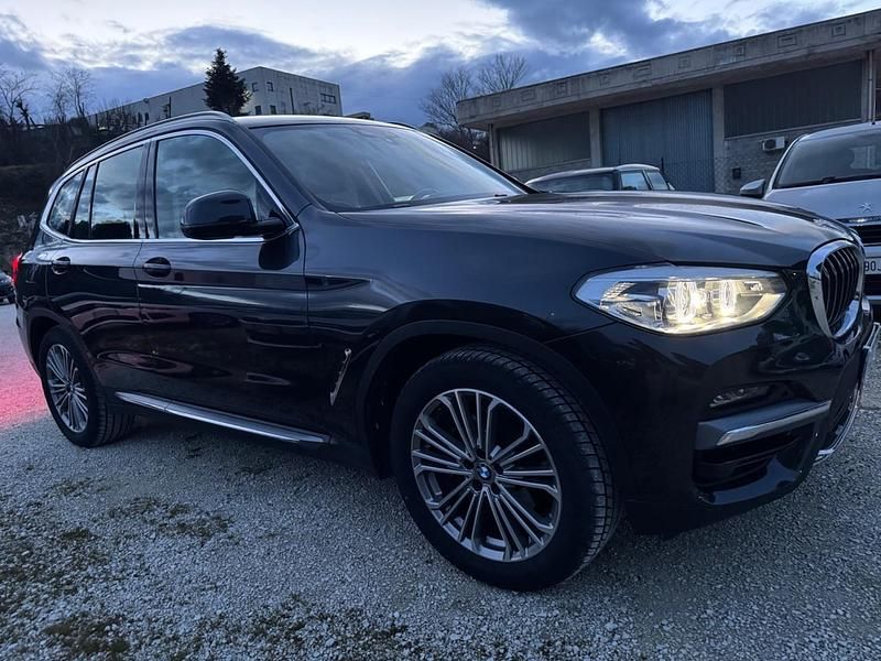 Usata BMW X3 Luxury Line 190 CV (139 kW) 2020 Nero SUV