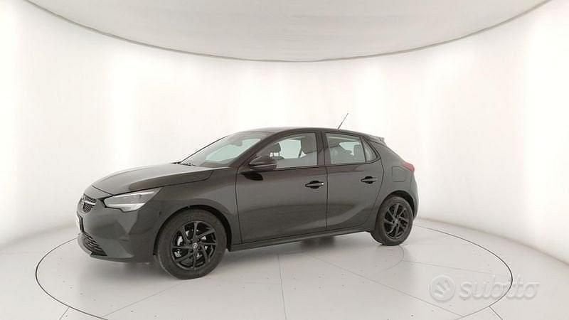 Usata Opel Corsa Elegance 75 CV (55 kW) 2023 Nero Utilitaria