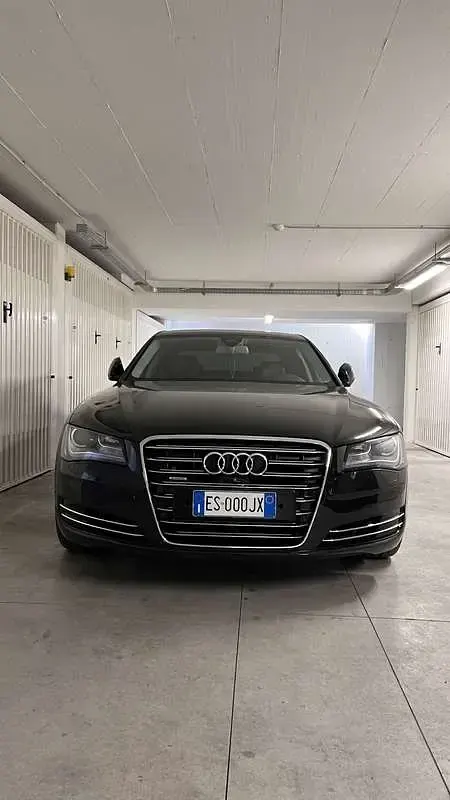 Usata Audi A8 250 CV (183 kW) 2013 Nero Berlina