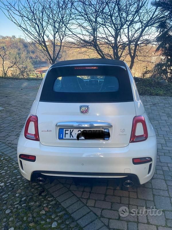 Usata Abarth 595 165 CV (121 kW) 2017 Bianco Utilitaria