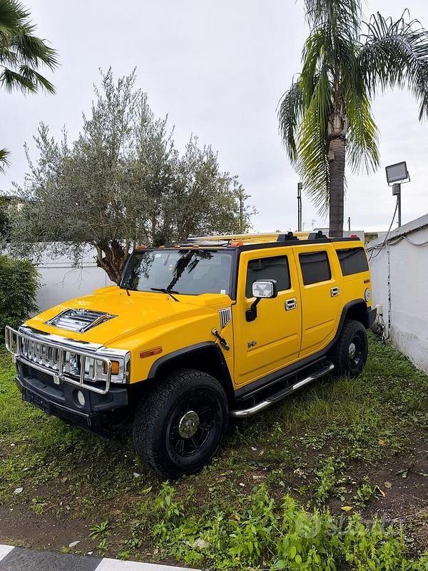 Usata Hummer H2 330 CV (242 kW) 2005 Giallo SUV