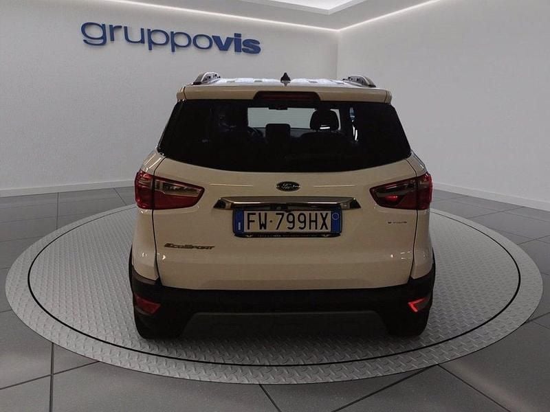 Occasion Ford Ecosport Titanium 99 ch (72 kW) 2019 SUV