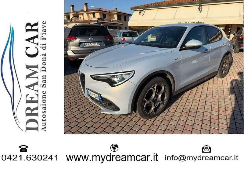 Usata Alfa Romeo Stelvio Sprint 190 CV (139 kW) 2020 Grigio SUV