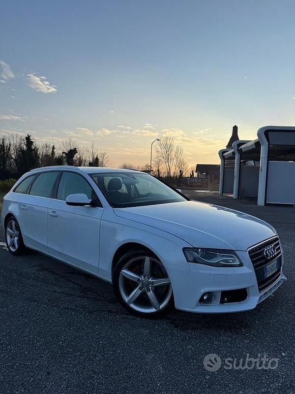 Usata Audi A4 Advanced 143 CV (105 kW) 2012 Bianco Station wagon