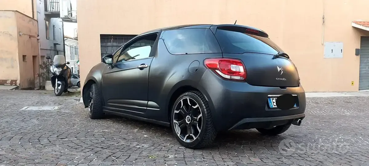 Usata Citroën DS3 2011 Utilitaria