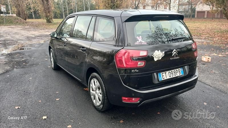 Usata Citroën C4 2014 Nero Berlina