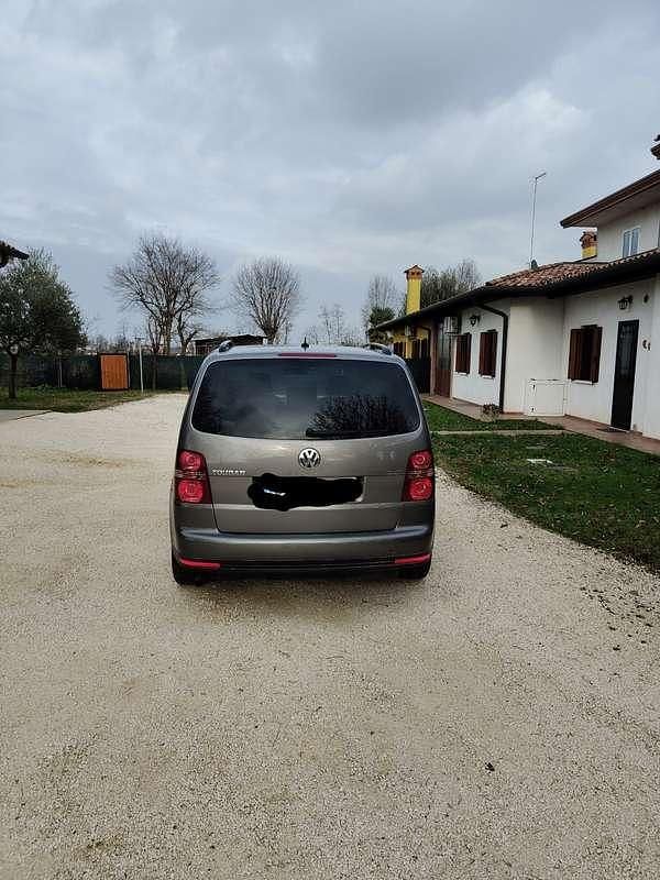 Usata VW Touran Trendline 109 CV (80 kW) 2008 Monovolume
