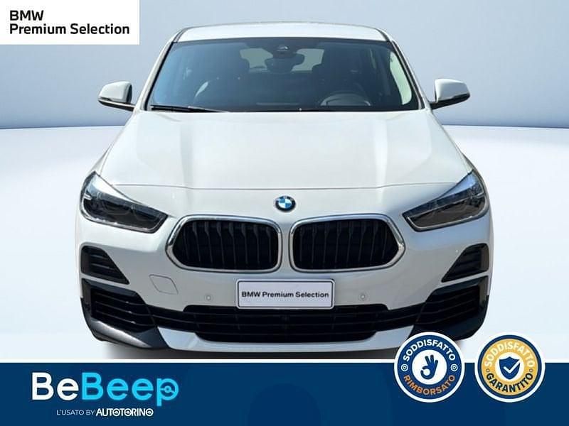 Usata BMW X2 Advantage 116 CV (85 kW) 2022 Bianco pastello SUV