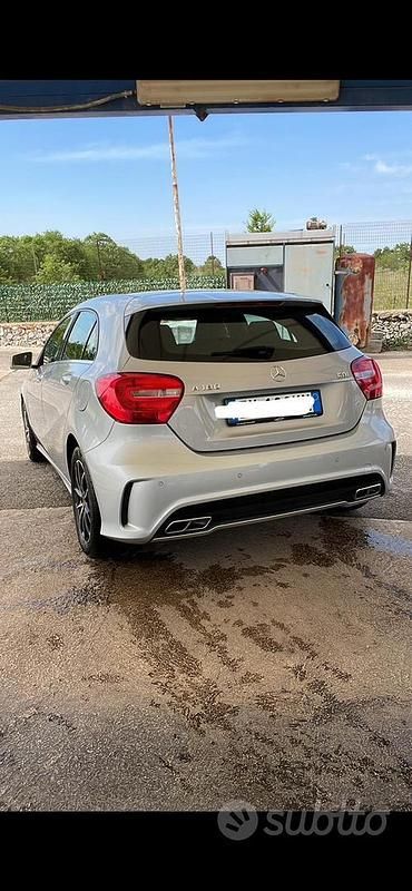 Usata Mercedes A180 2013 Grigio Berlina