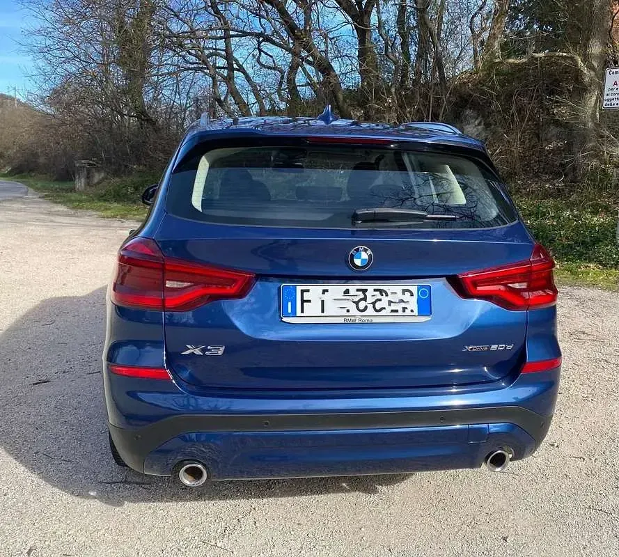 Usata BMW X3 Advantage 190 CV (139 kW) 2018 SUV